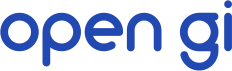 Open GI Logo Blur